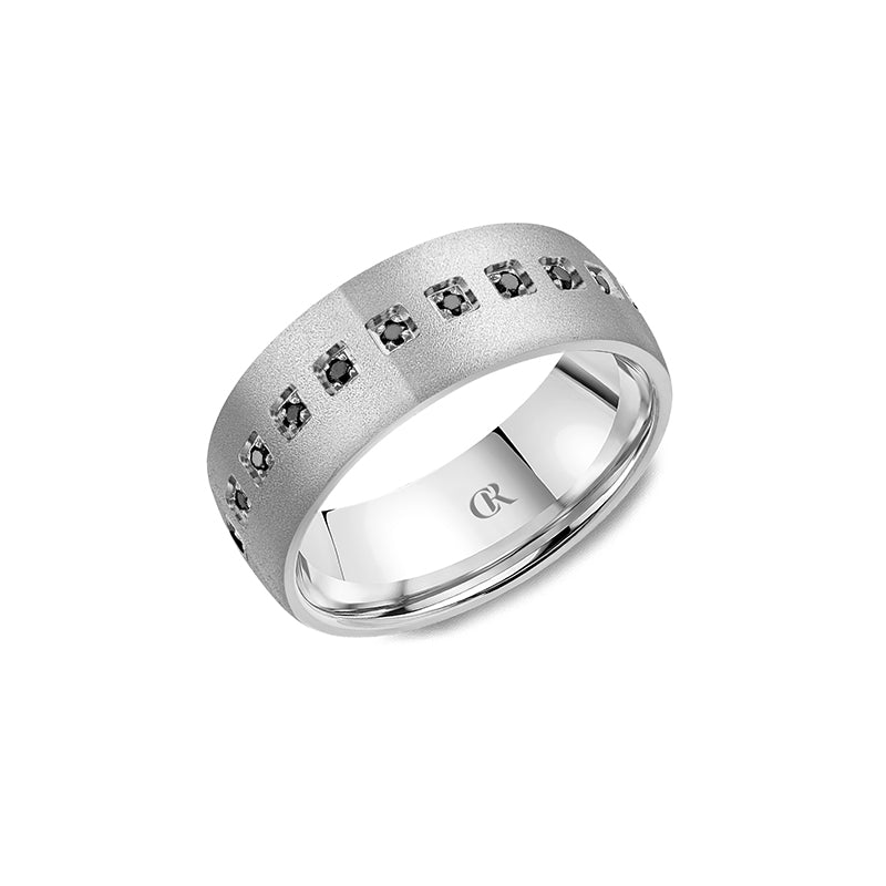 CrownRing Wedding Band 049