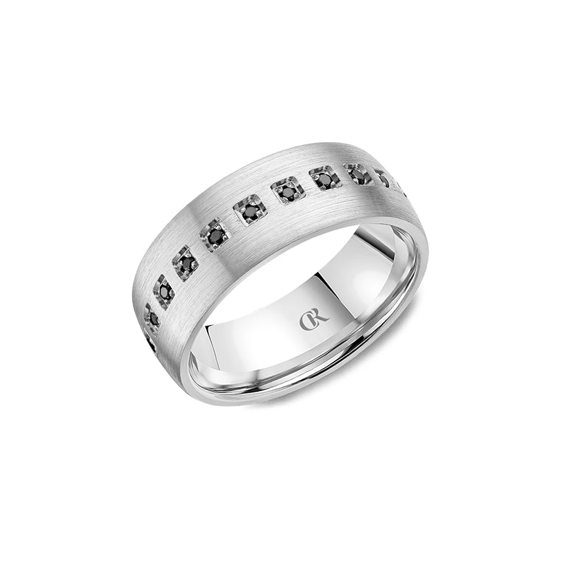 CrownRing Wedding Band 049