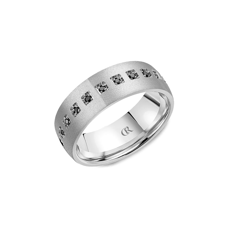 CrownRing Wedding Band 049