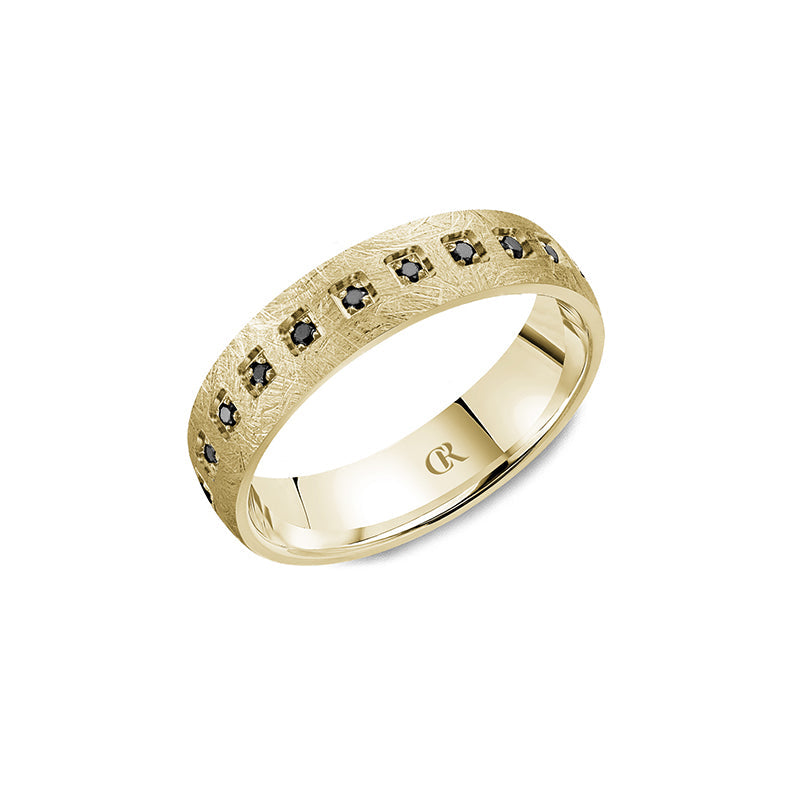 CrownRing Wedding Band 049