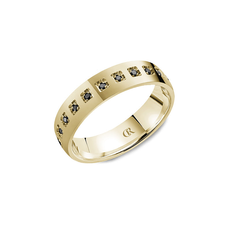 CrownRing Wedding Band 049