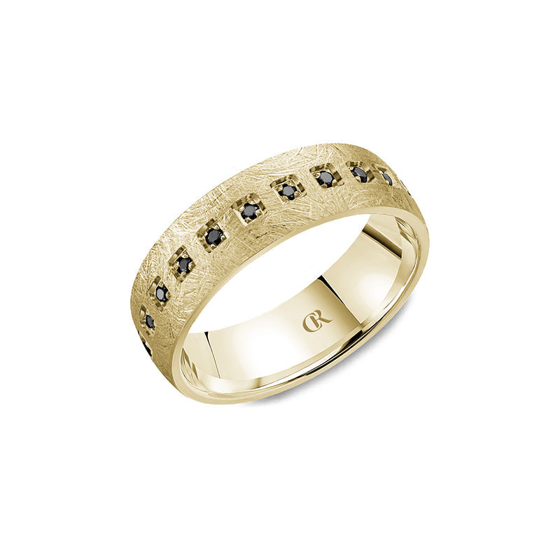 CrownRing Wedding Band 049
