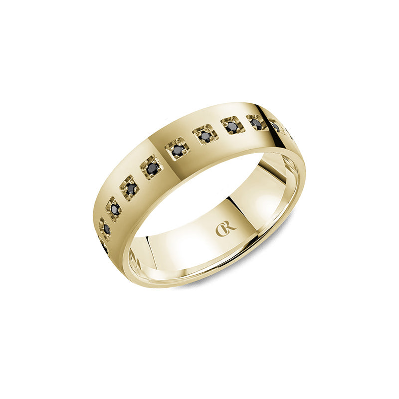 CrownRing Wedding Band 049