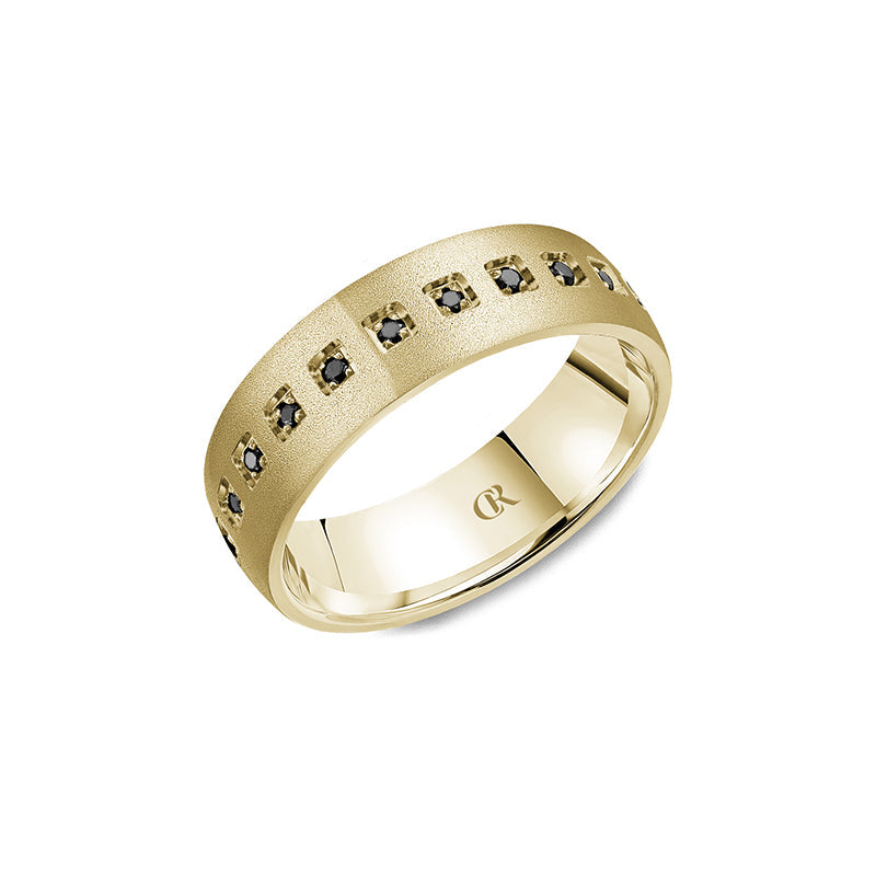 CrownRing Wedding Band 049