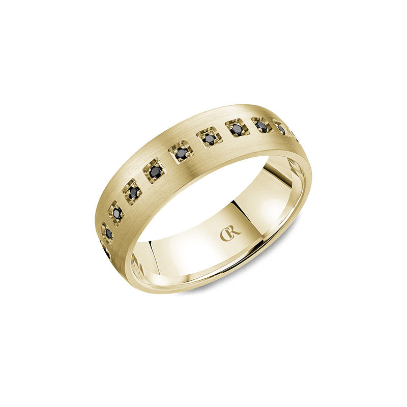 CrownRing Wedding Band 049