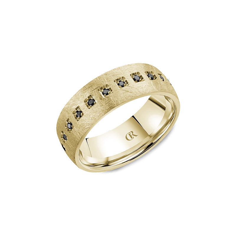 CrownRing Wedding Band 049