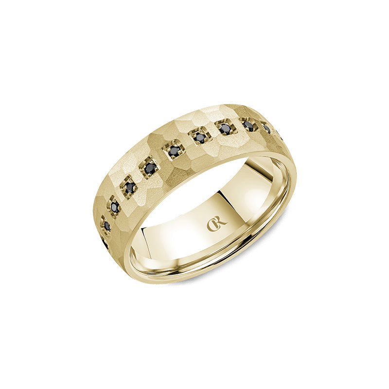 CrownRing Wedding Band 049
