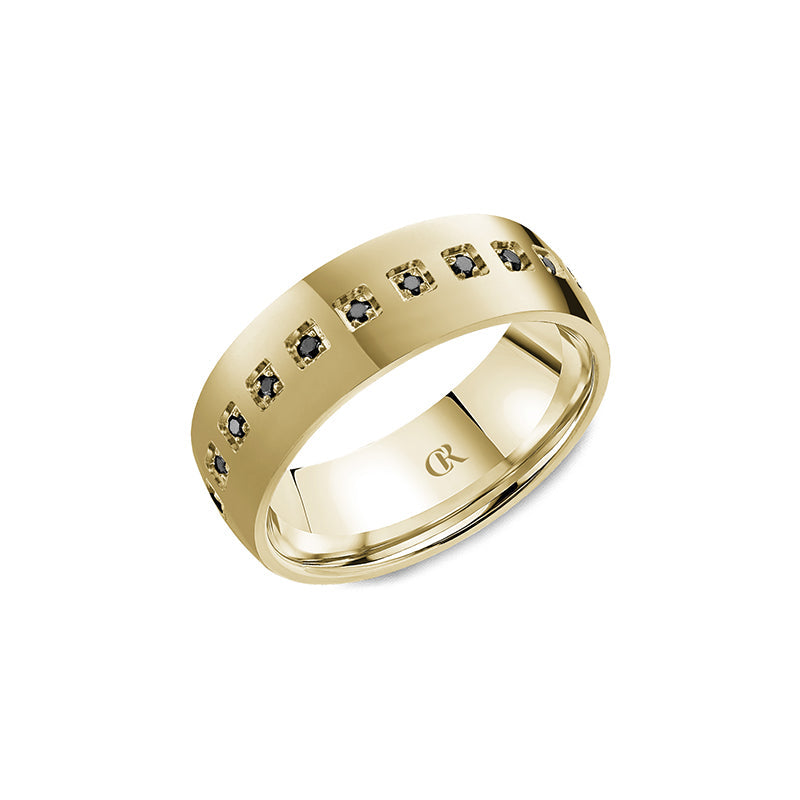 CrownRing Wedding Band 049