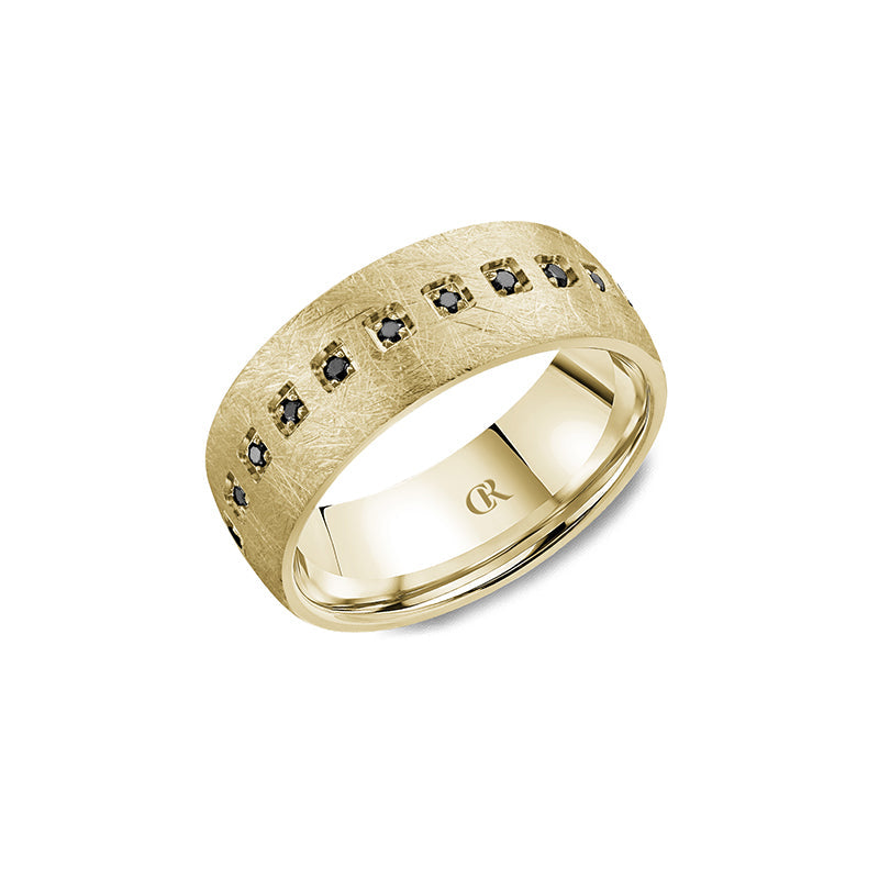 CrownRing Wedding Band 049