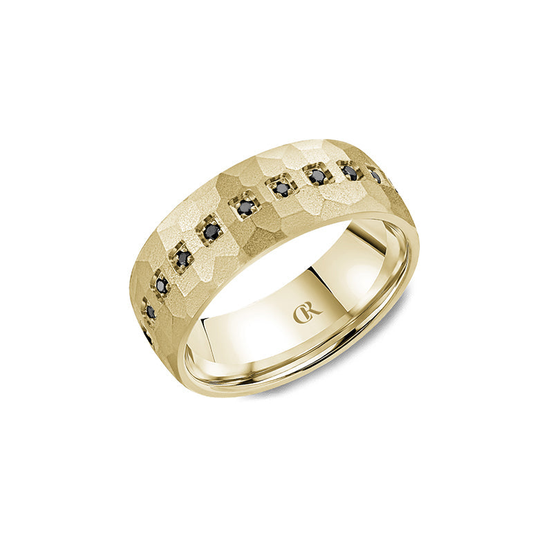 CrownRing Wedding Band 049