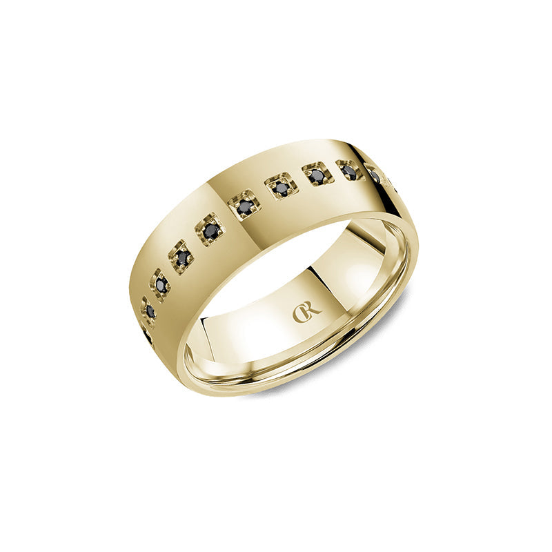 CrownRing Wedding Band 049