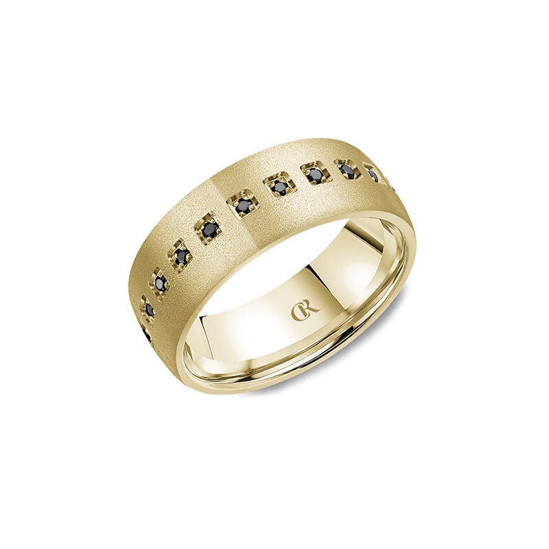 CrownRing Wedding Band 049