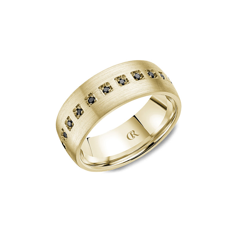 CrownRing Wedding Band 049