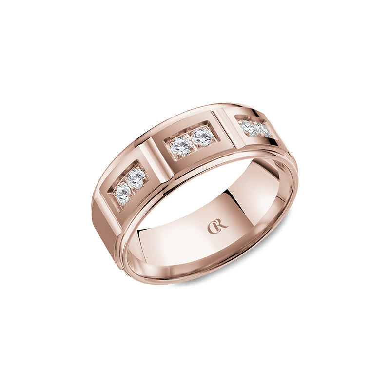 CrownRing Wedding Band 052