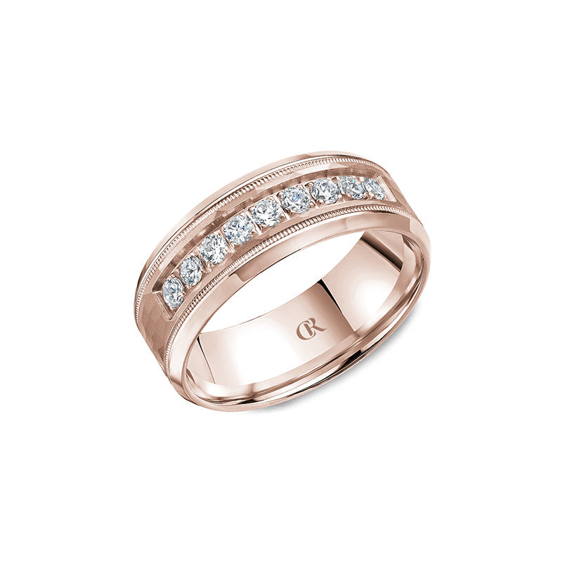 CrownRing Wedding Band 053