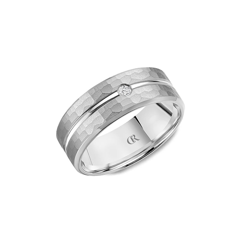 CrownRing Wedding Band 055