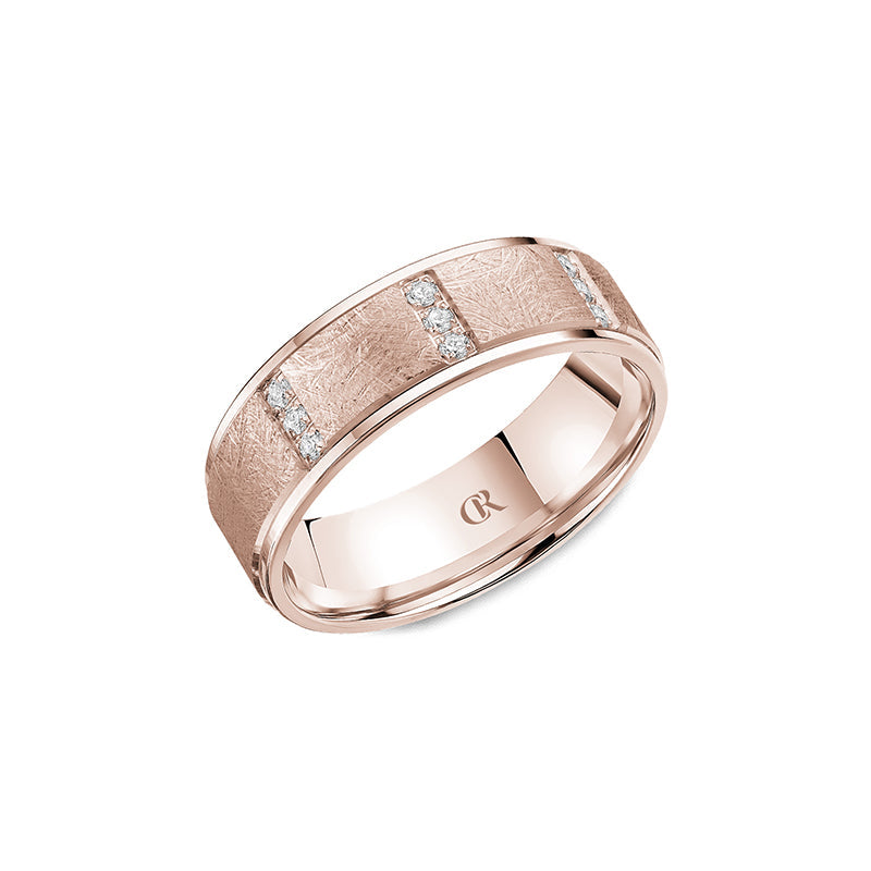 CrownRing Wedding Band 056