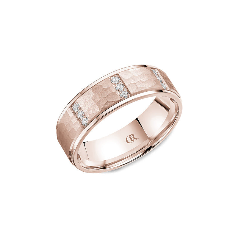 CrownRing Wedding Band 056