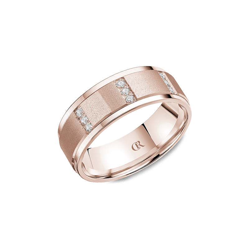 CrownRing Wedding Band 056