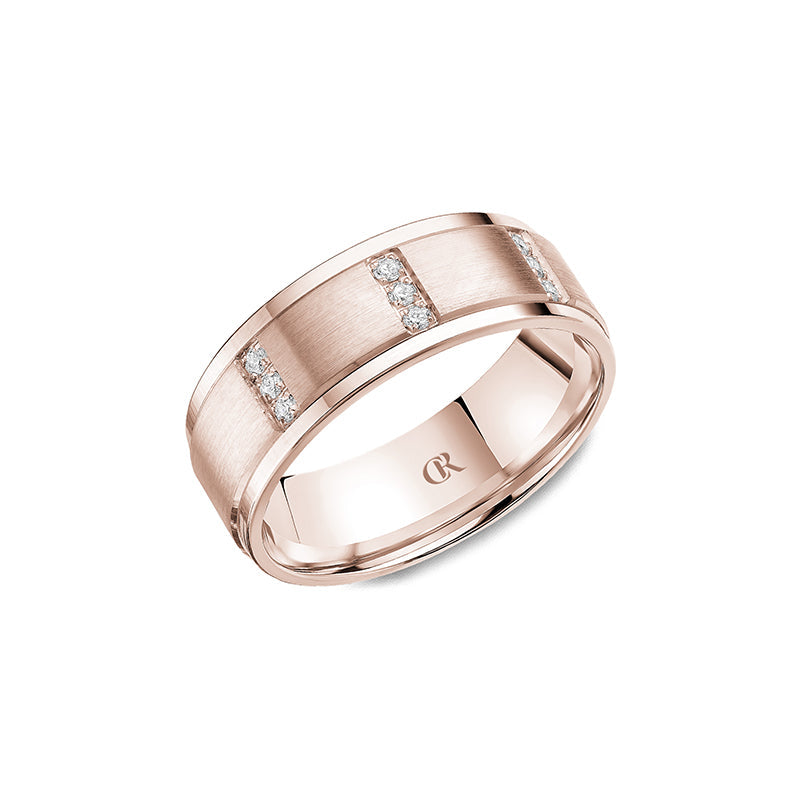 CrownRing Wedding Band 056