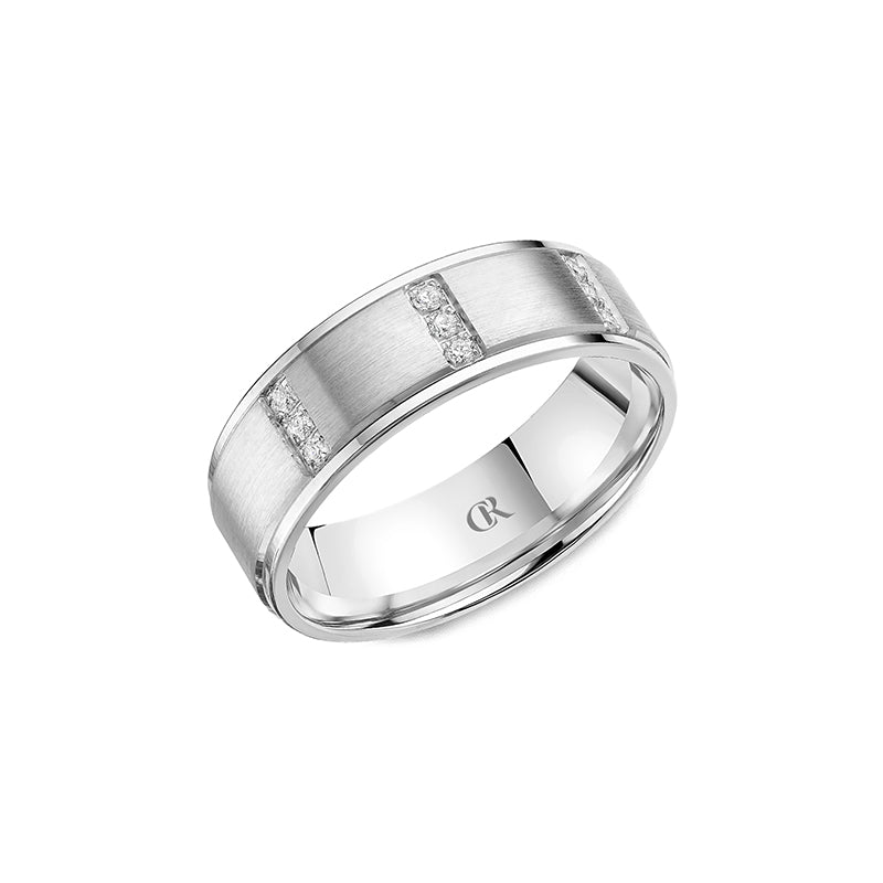 CrownRing Wedding Band 056