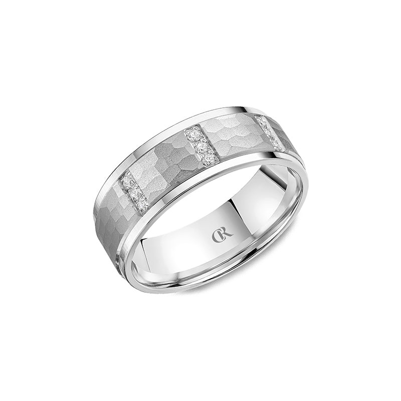 CrownRing Wedding Band 056