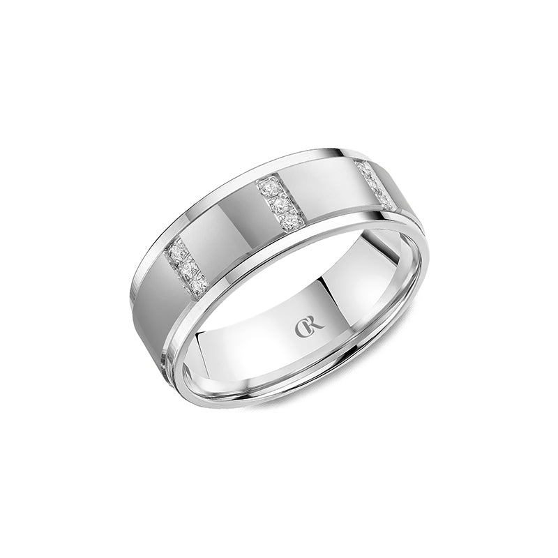 CrownRing Wedding Band 056