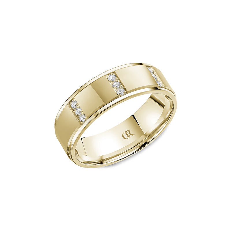 CrownRing Wedding Band 056