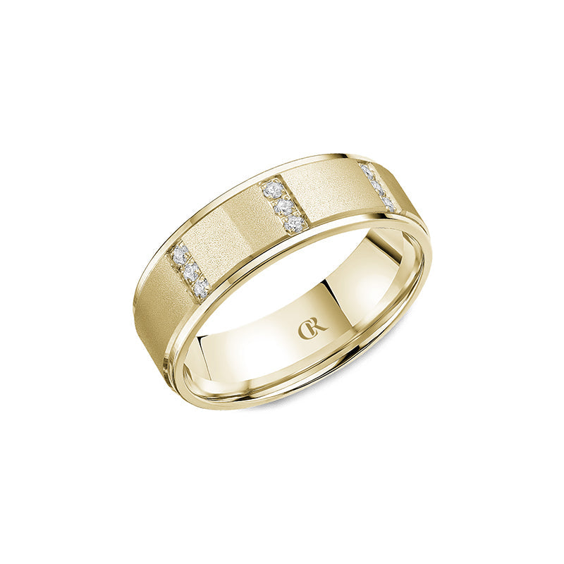 CrownRing Wedding Band 056