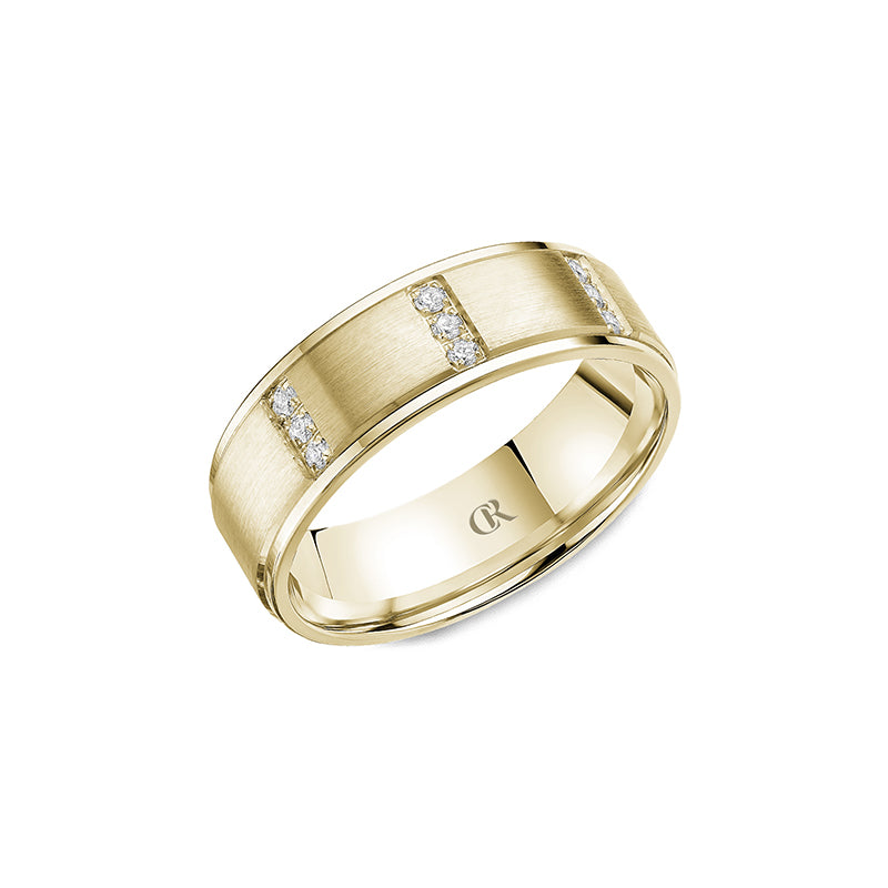 CrownRing Wedding Band 056