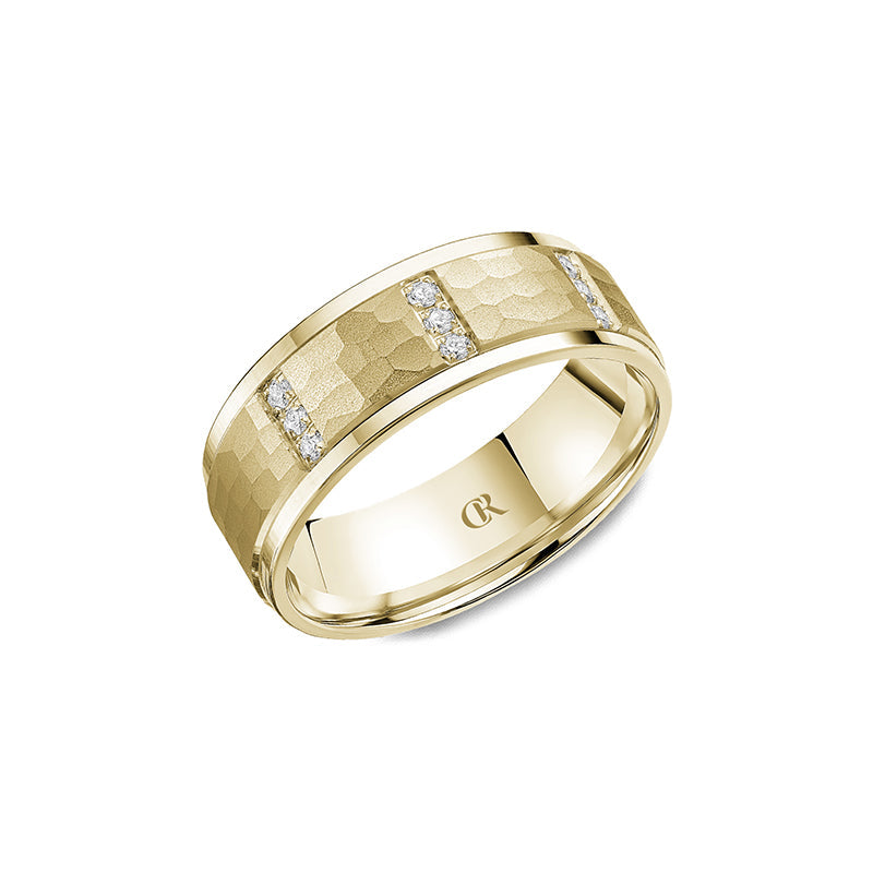 CrownRing Wedding Band 056