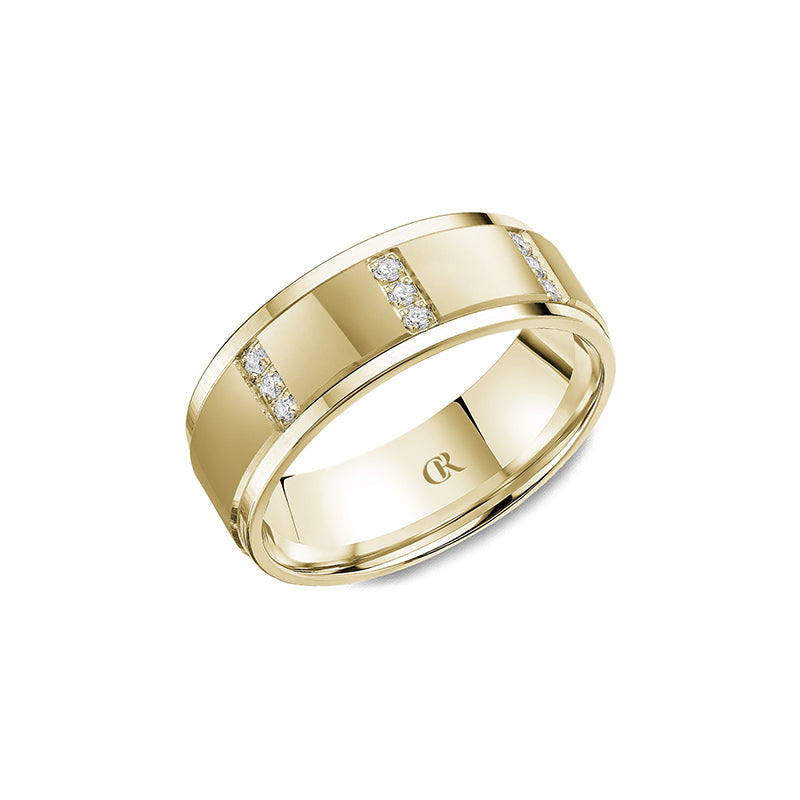 CrownRing Wedding Band 056