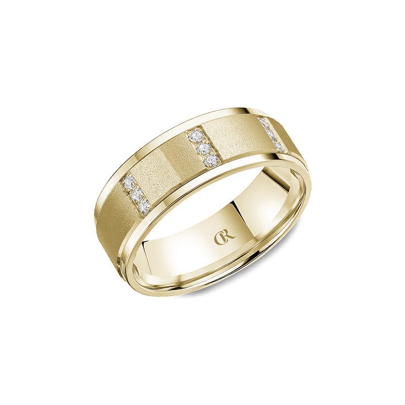 CrownRing Wedding Band 056