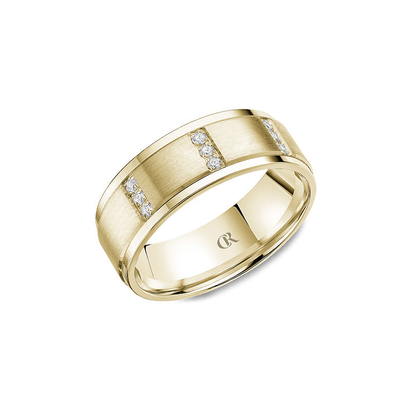 CrownRing Wedding Band 056