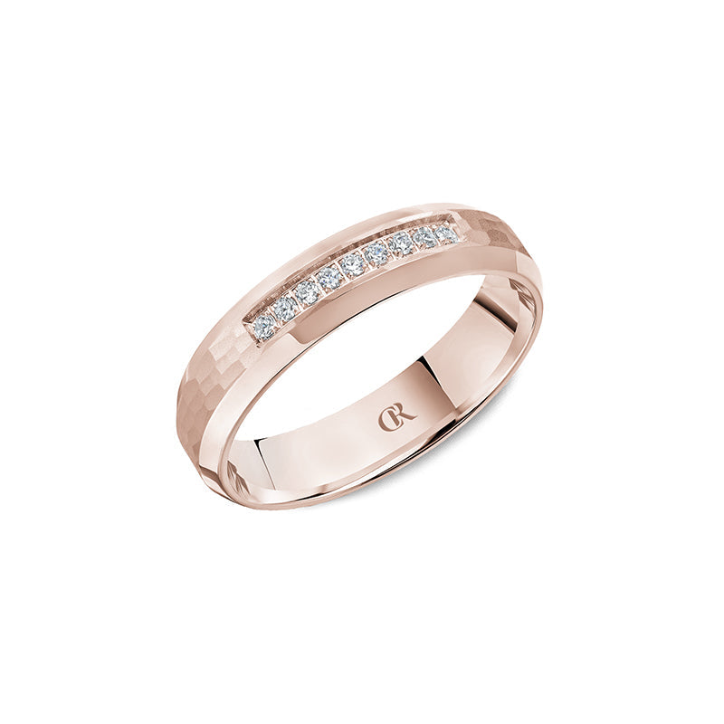 CrownRing Wedding Band 057