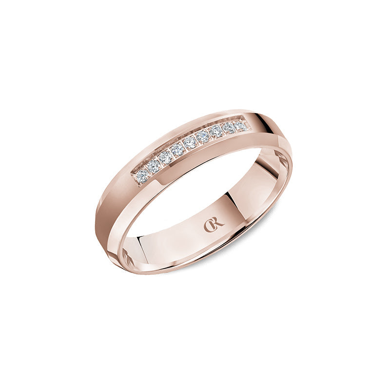 CrownRing Wedding Band 057