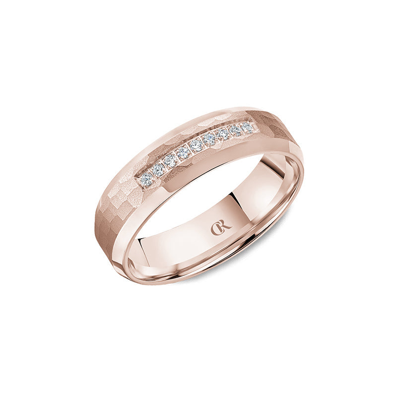 CrownRing Wedding Band 057
