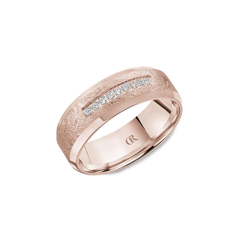 CrownRing Wedding Band 057