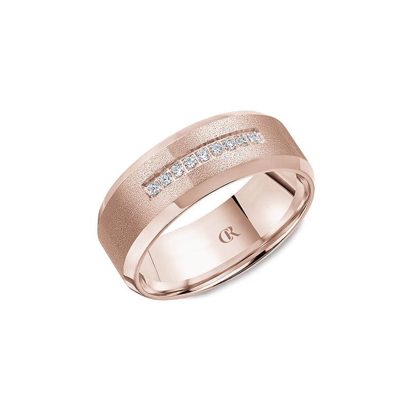 CrownRing Wedding Band 057