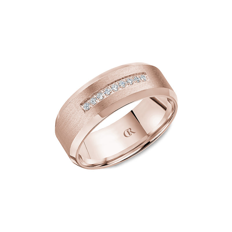 CrownRing Wedding Band 057