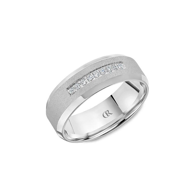 CrownRing Wedding Band 057