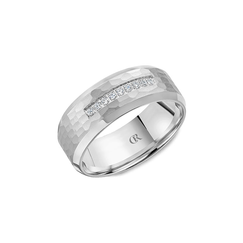 CrownRing Wedding Band 057
