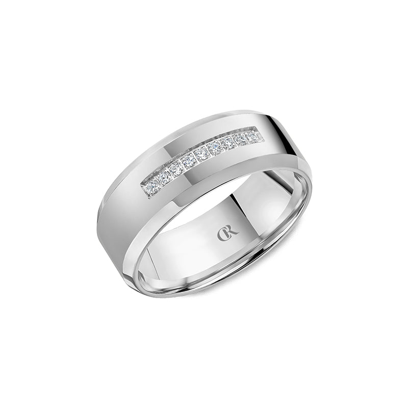 CrownRing Wedding Band 057