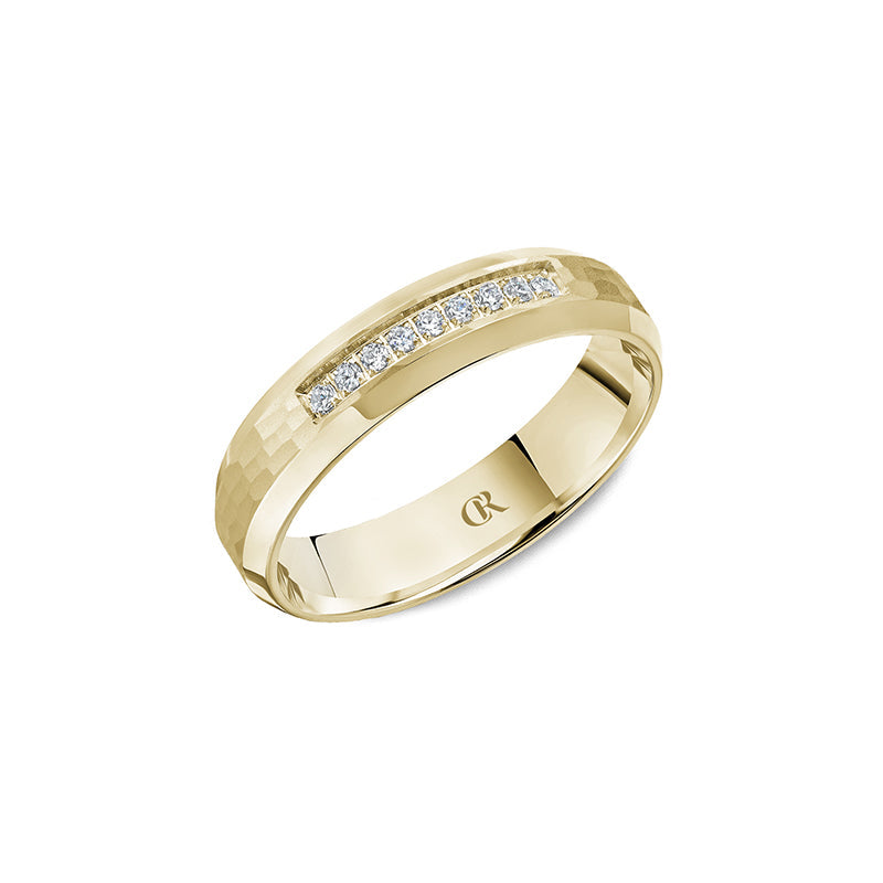 CrownRing Wedding Band 057