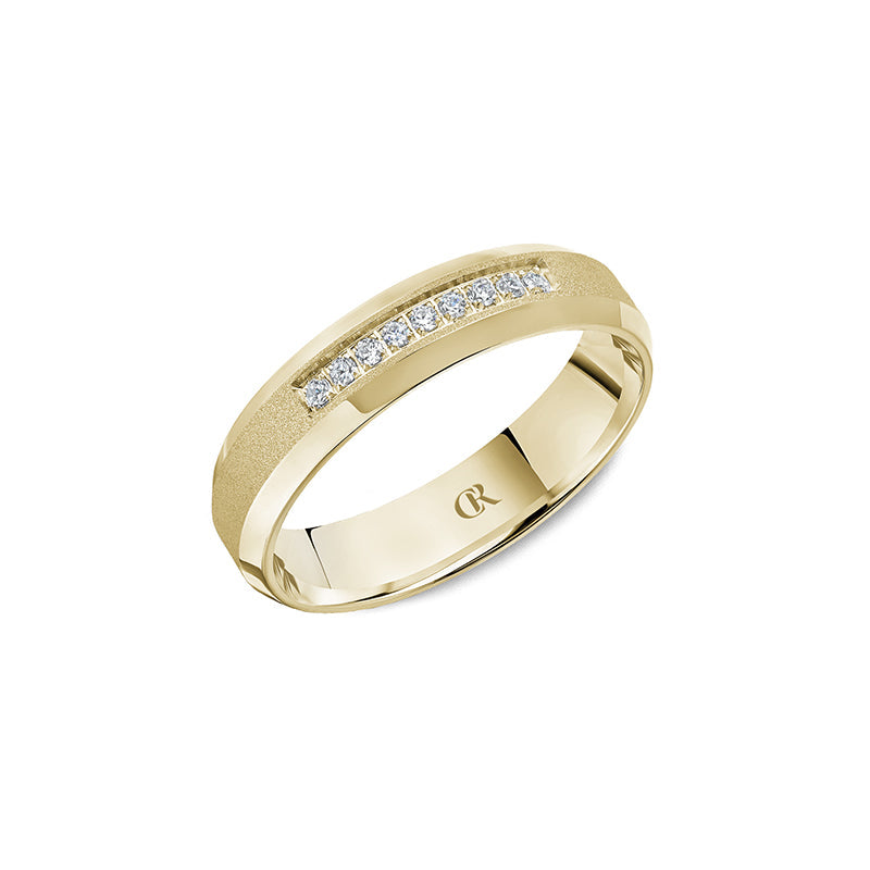CrownRing Wedding Band 057
