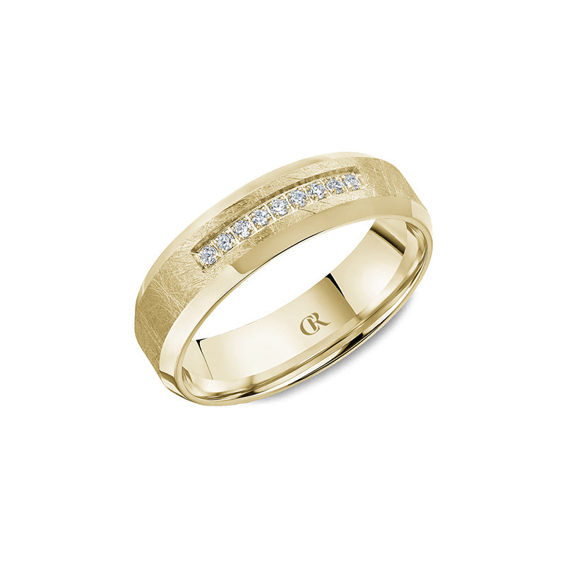 CrownRing Wedding Band 057