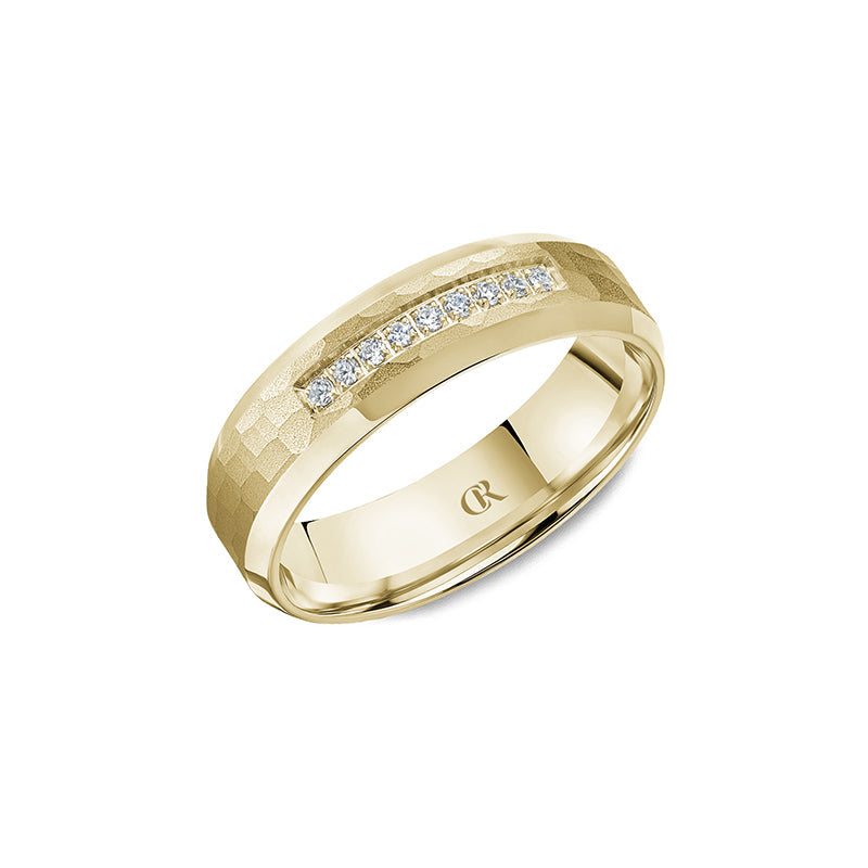 CrownRing Wedding Band 057