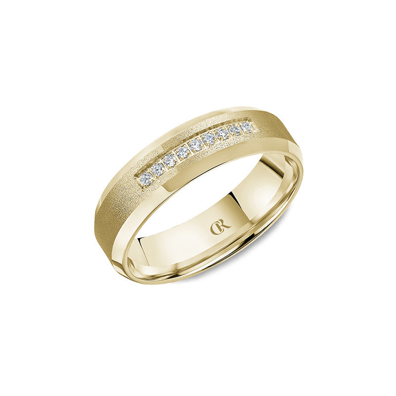 CrownRing Wedding Band 057