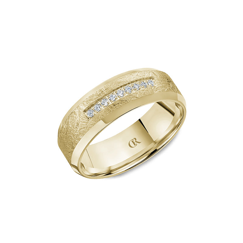 CrownRing Wedding Band 057