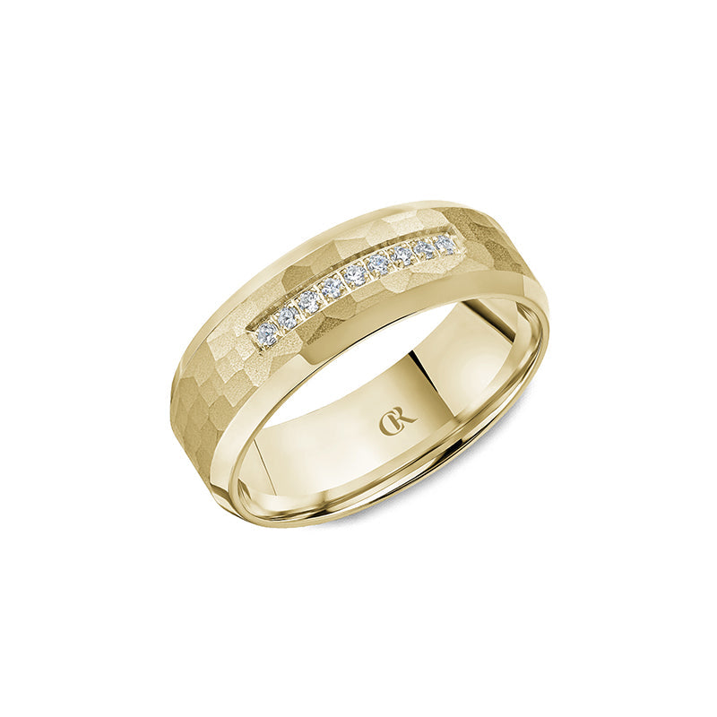 CrownRing Wedding Band 057